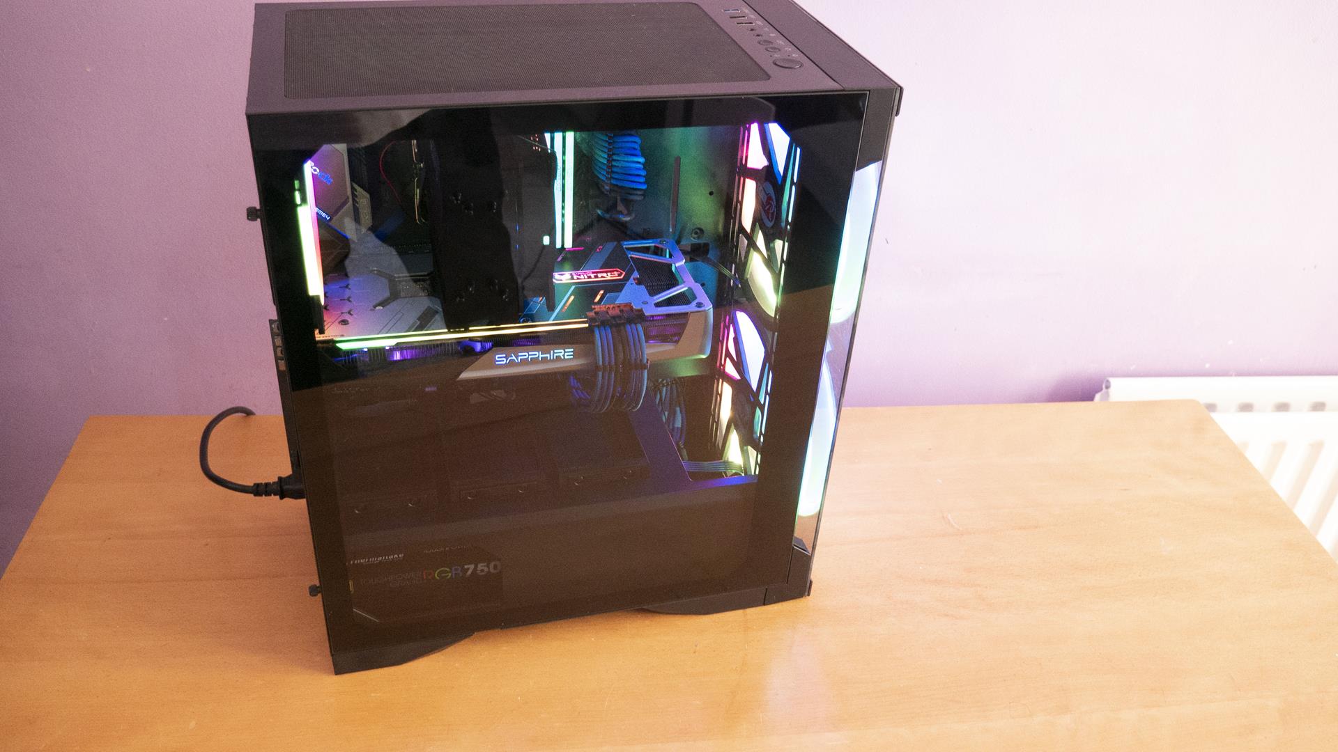 raijintek silenos pc case review rgb enos tech 1