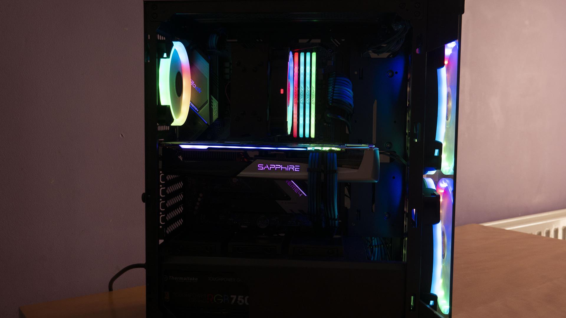 raijintek silenos pc case review rgb enos tech 3