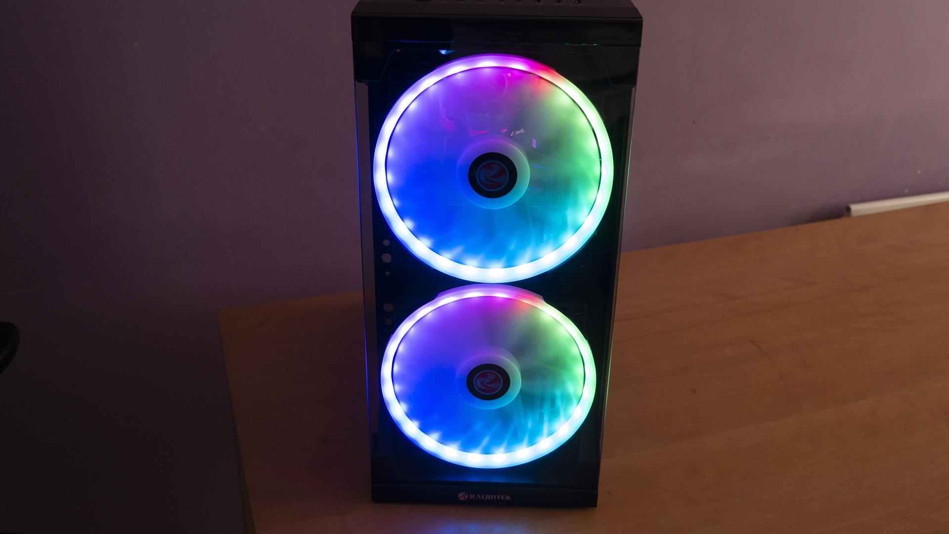 raijintek silenos pc case review rgb enos tech 4