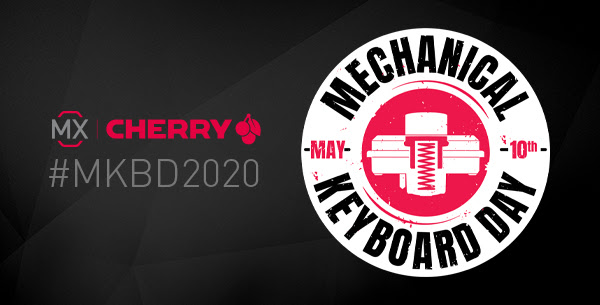 CHERRY MX CELEBRATES SECOND MECHANICAL KEYBOARD DAY