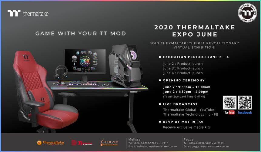 2020 Thermaltake Expo June