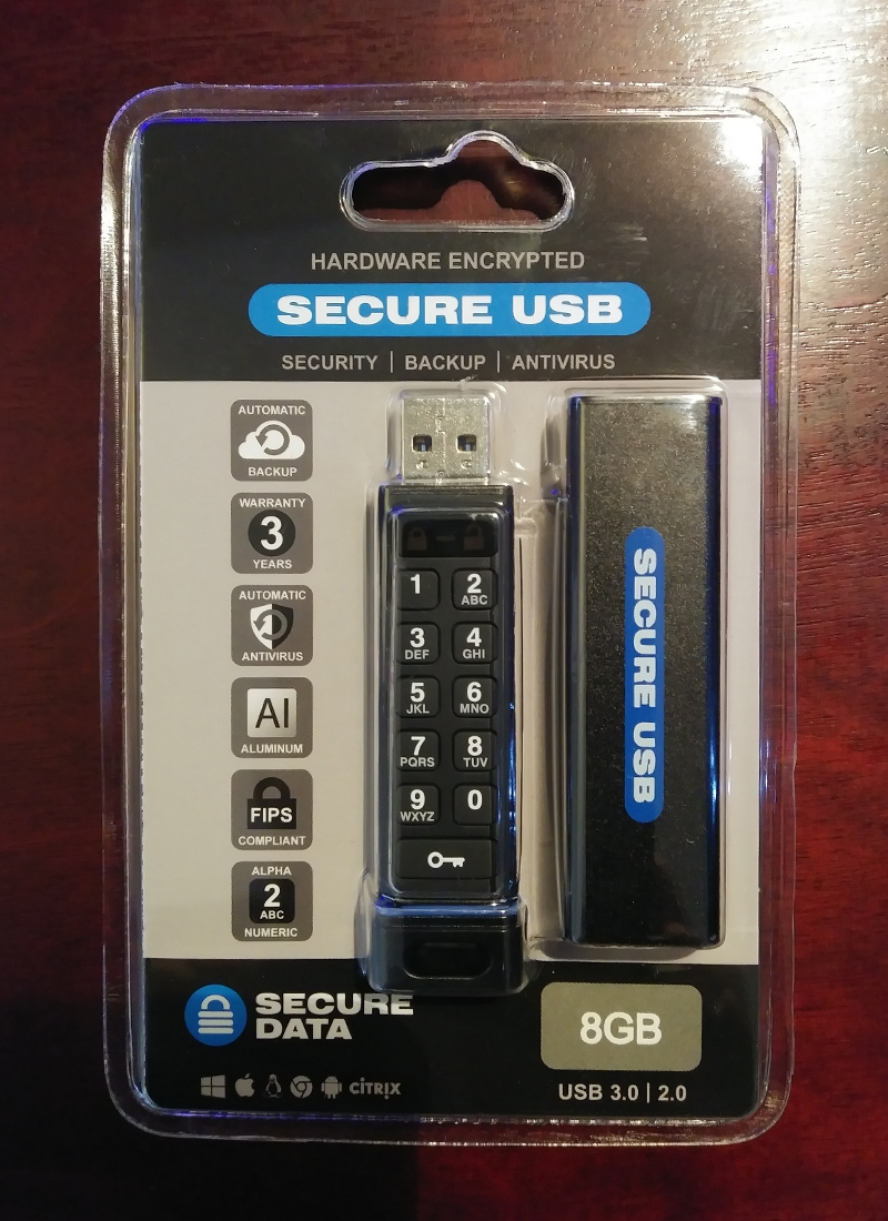 SecureUSBKP8GB1