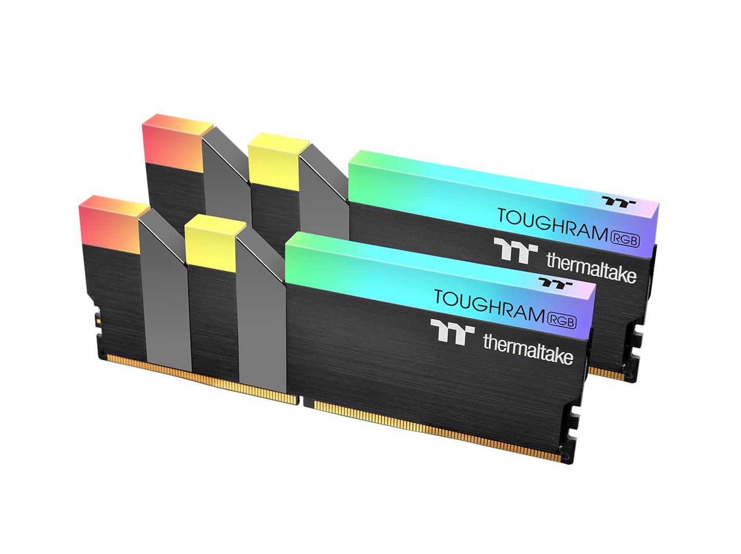 Thermaltake Releases New High Capacity Memory – TOUGHRAM RGB 32GB and 64GB Memory