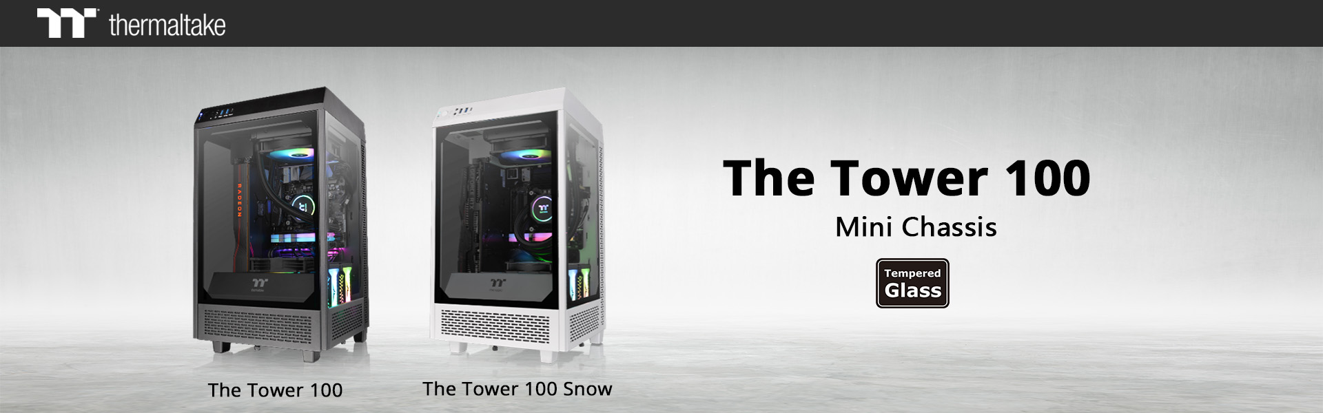 Thermaltake The Tower 100 Mini Chassis 2