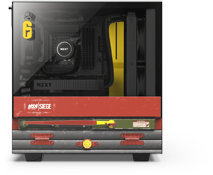 NZXT Announces CRFT 06 H510 Siege