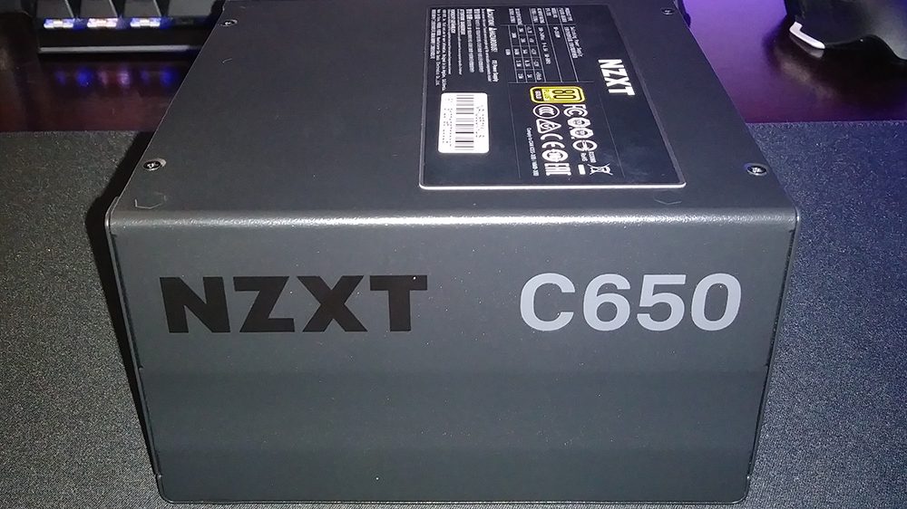 NZXT C650 Power Supply Overview