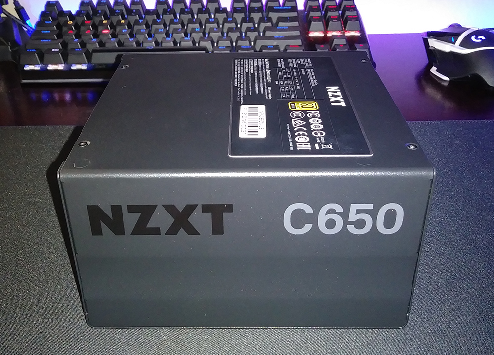 NZXT C650 10