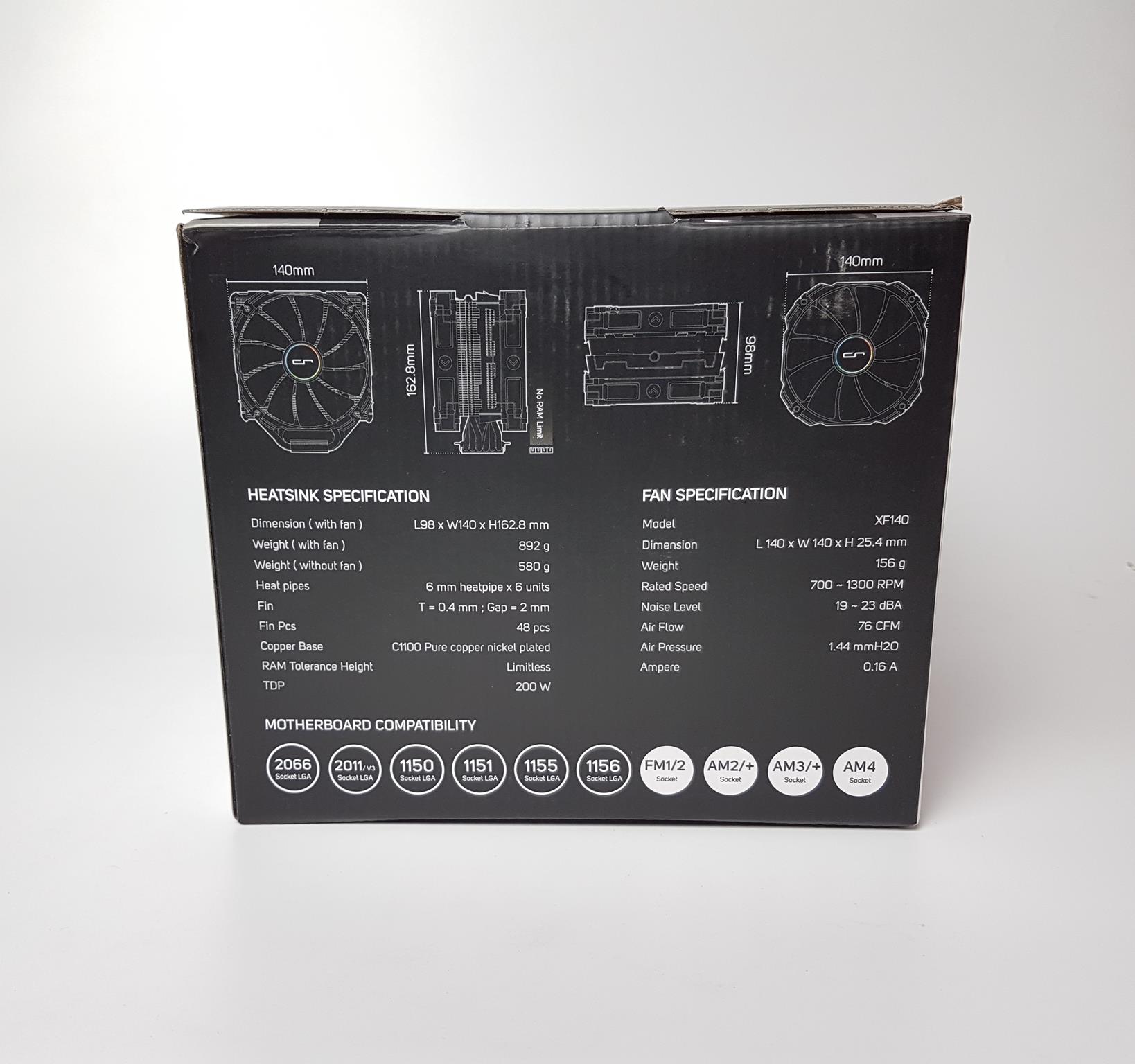 CRYORIG R5 CPU Air Cooler 75 Cryorig R5 2 Copy