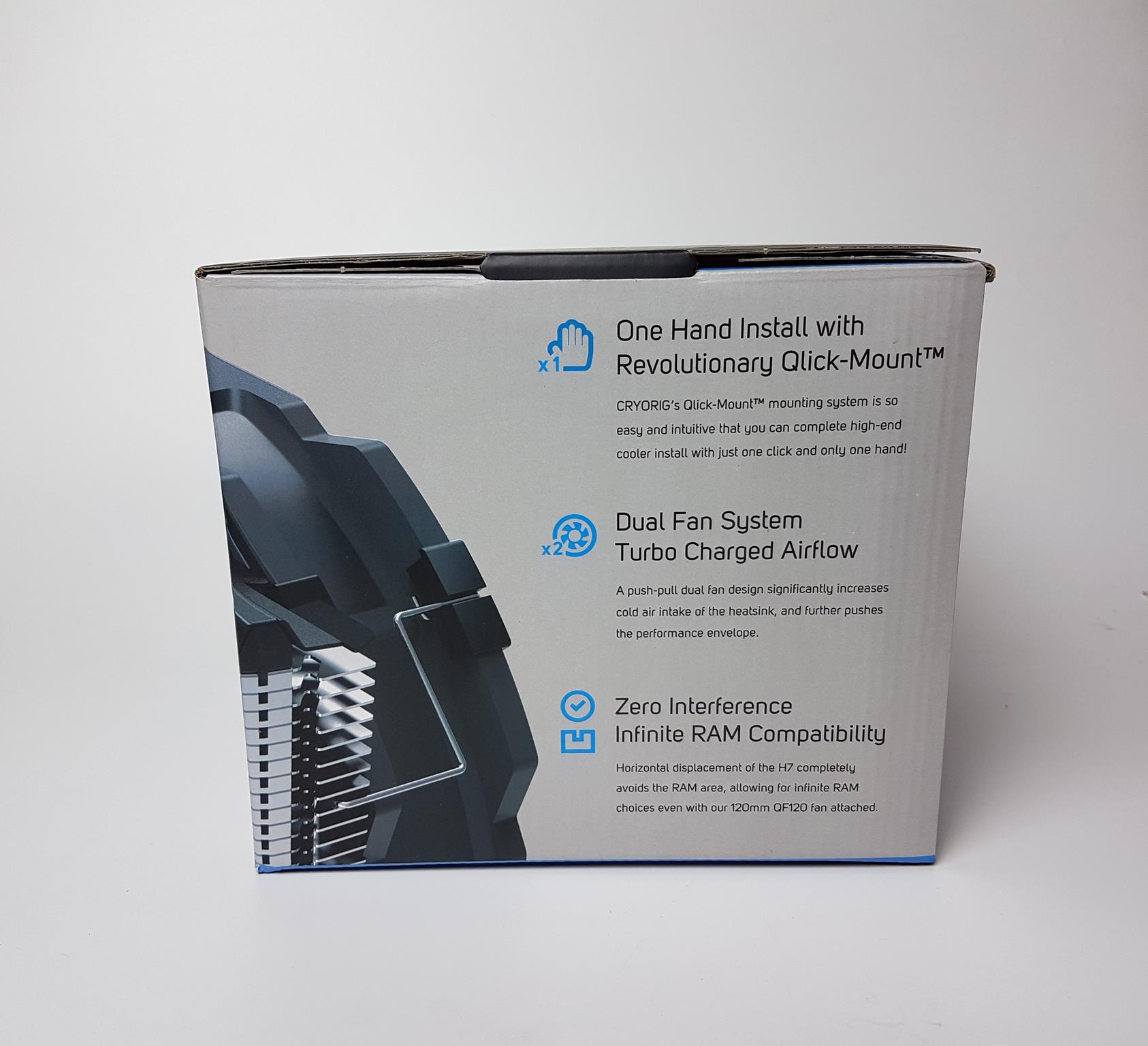 CRYORIG R5 CPU Air Cooler 76 Cryorig R5 3 Copy