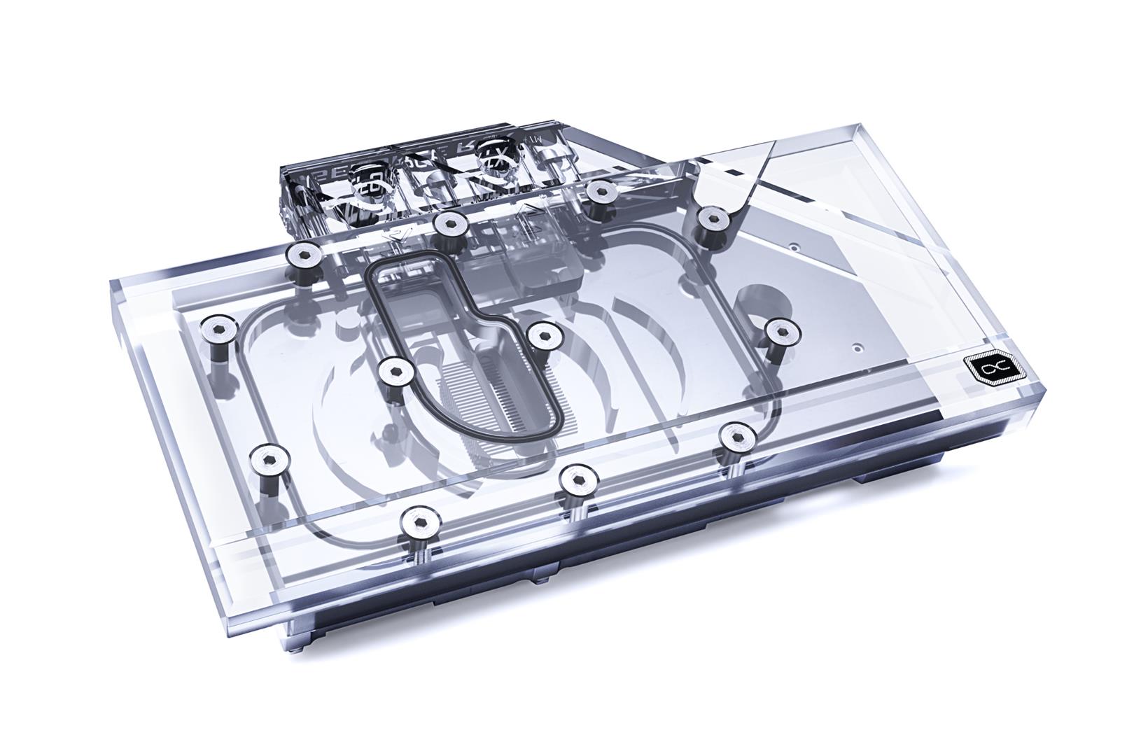 Alphacool Releases Eisblock Aurora Plexi GPX-N RTX 3080 Founders Edition with Backplate