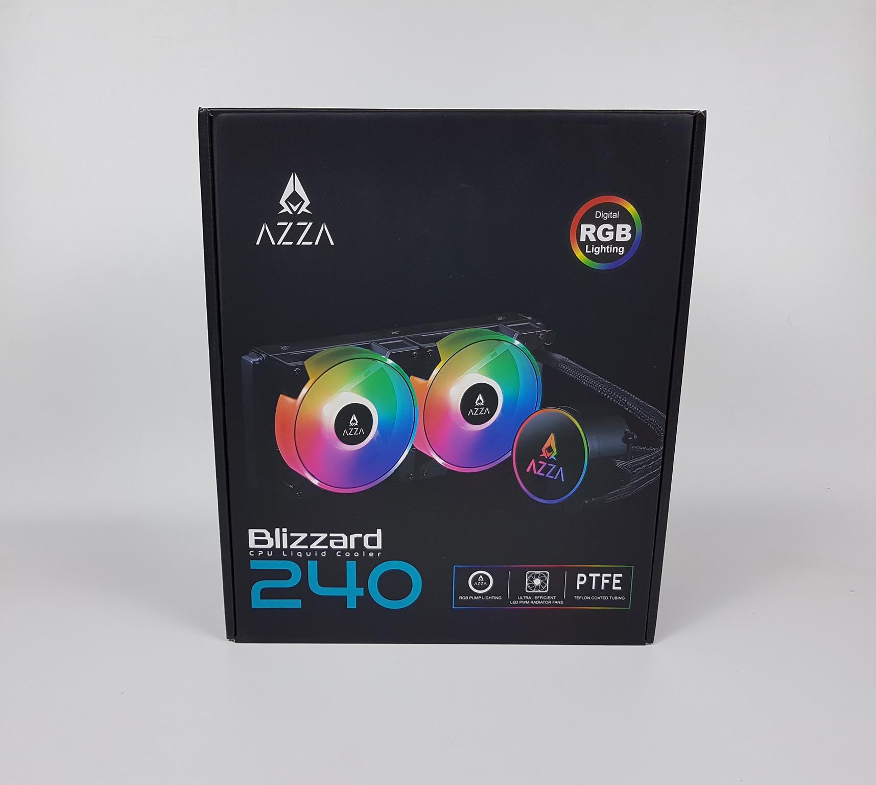 AZZA Blizzard 240 Cooler Review 