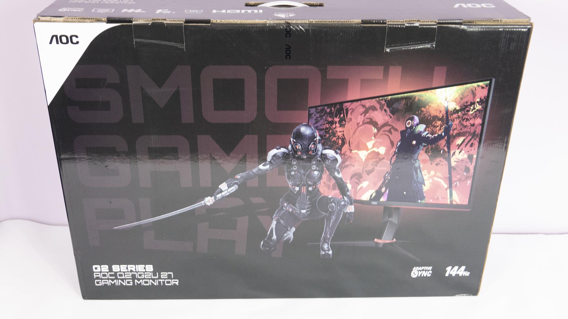 aoc Q27G2U 27 inch Gaming Monitor Review 1