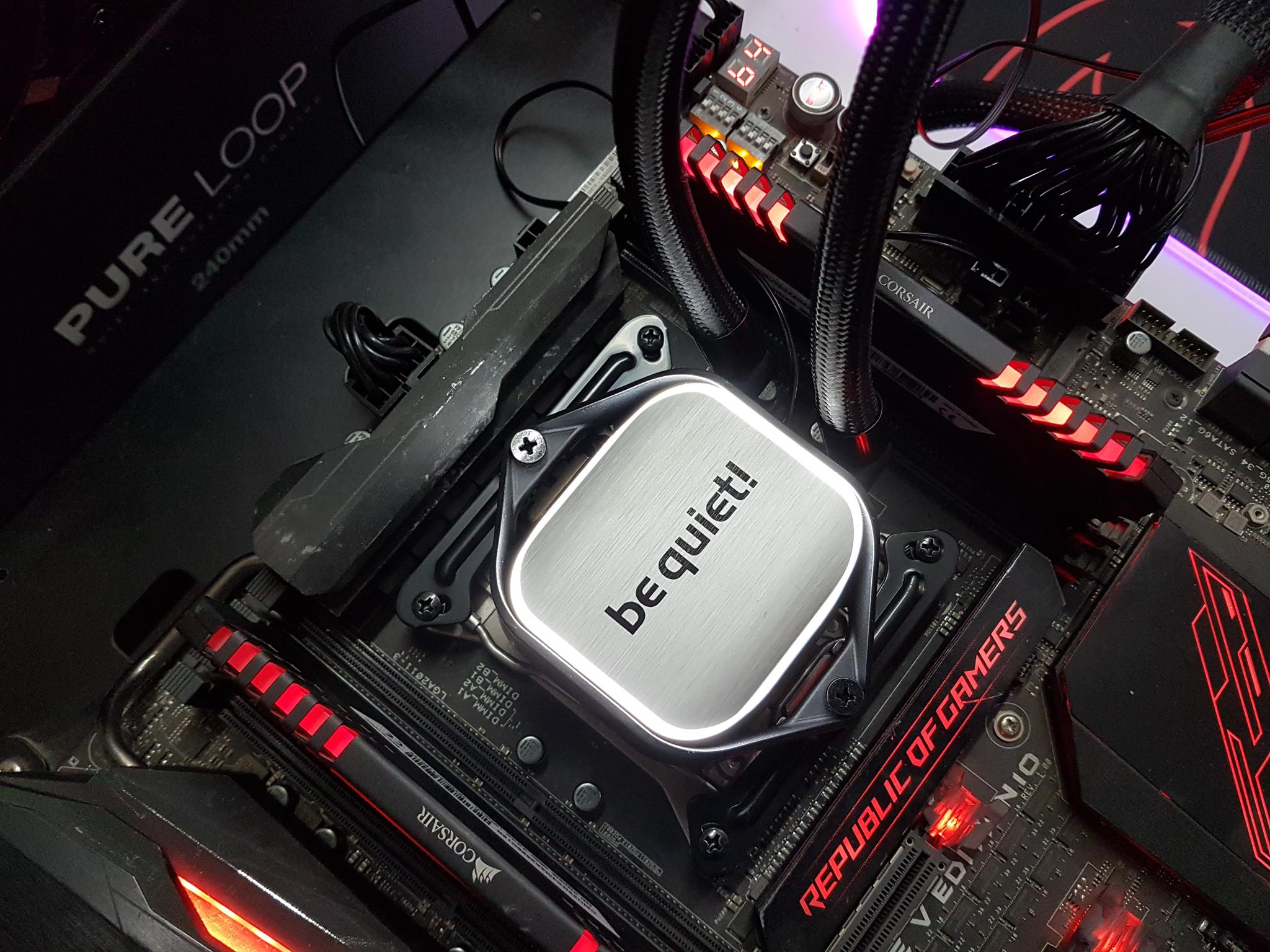 be quiet! Pure Loop 240 CPU Liquid Cooler Review