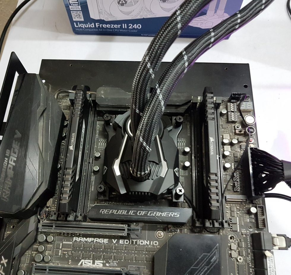 ARCTIC Liquid Freezer II 240 Cooler Review
