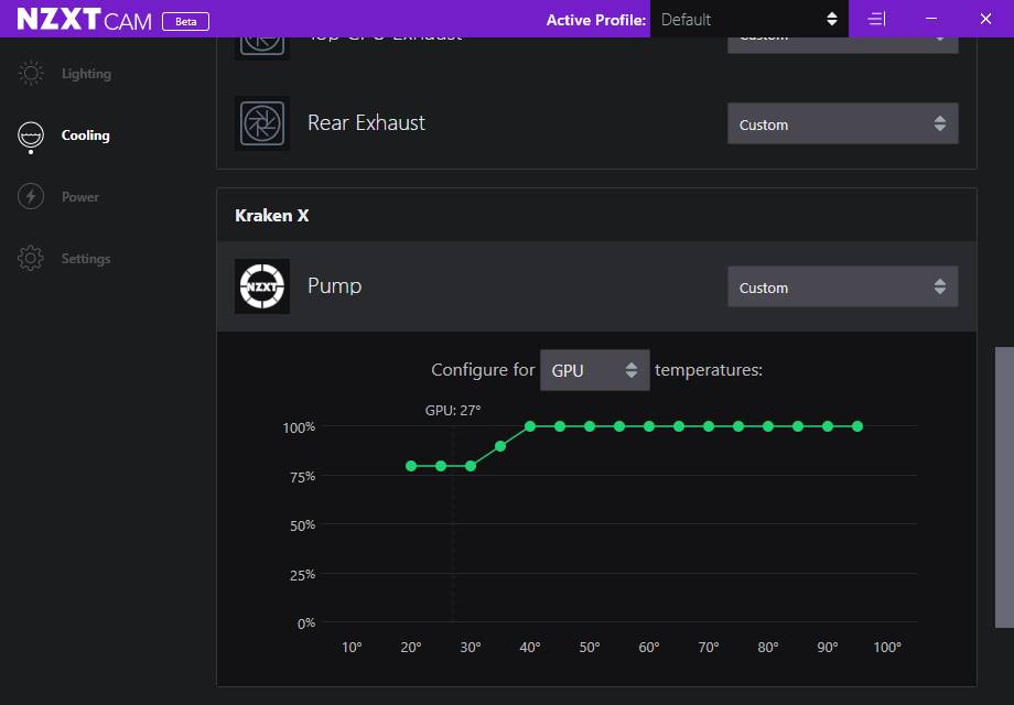 Nzxt Kraken X73 360mm All In One Liquid Cooler Review Enostech Com