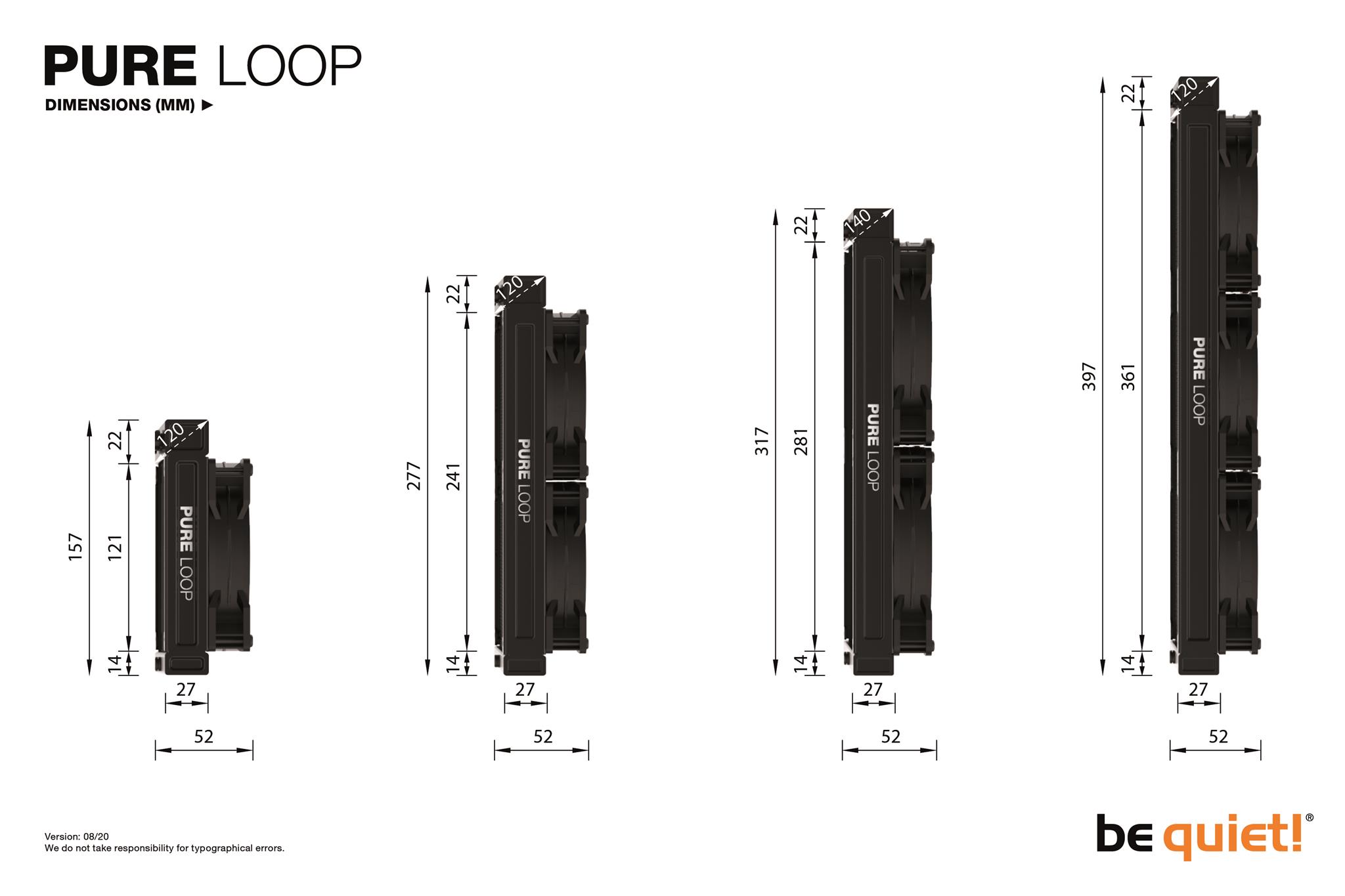 Pure Loop dimension sheet Copy