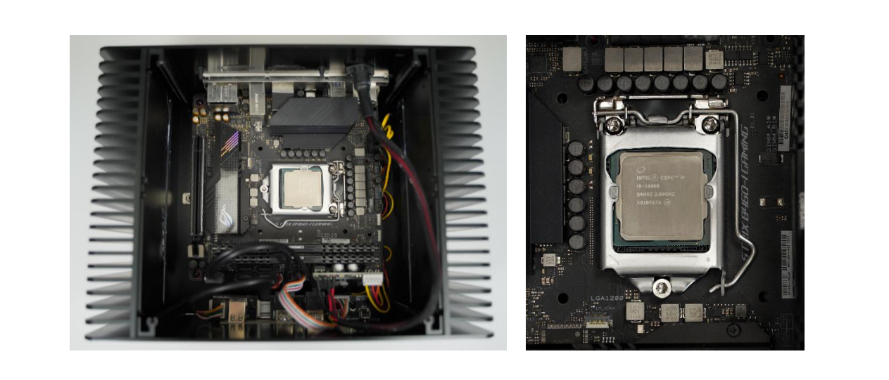 Akasa Maxwell Pro fanless mini-ITX chassis supports Intel Core i9 Processors