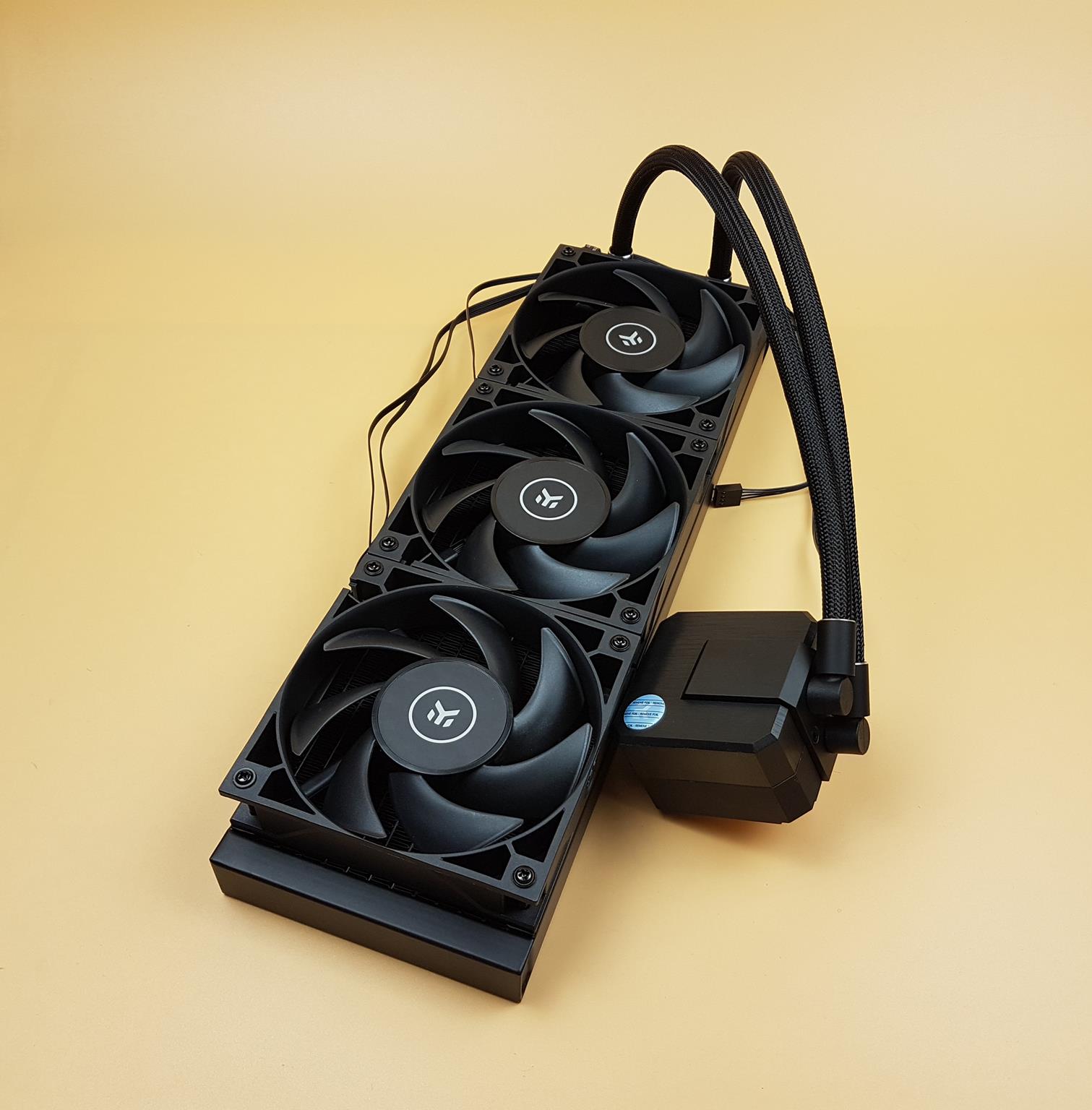 EK-AIO Basic 360 Cooler Review