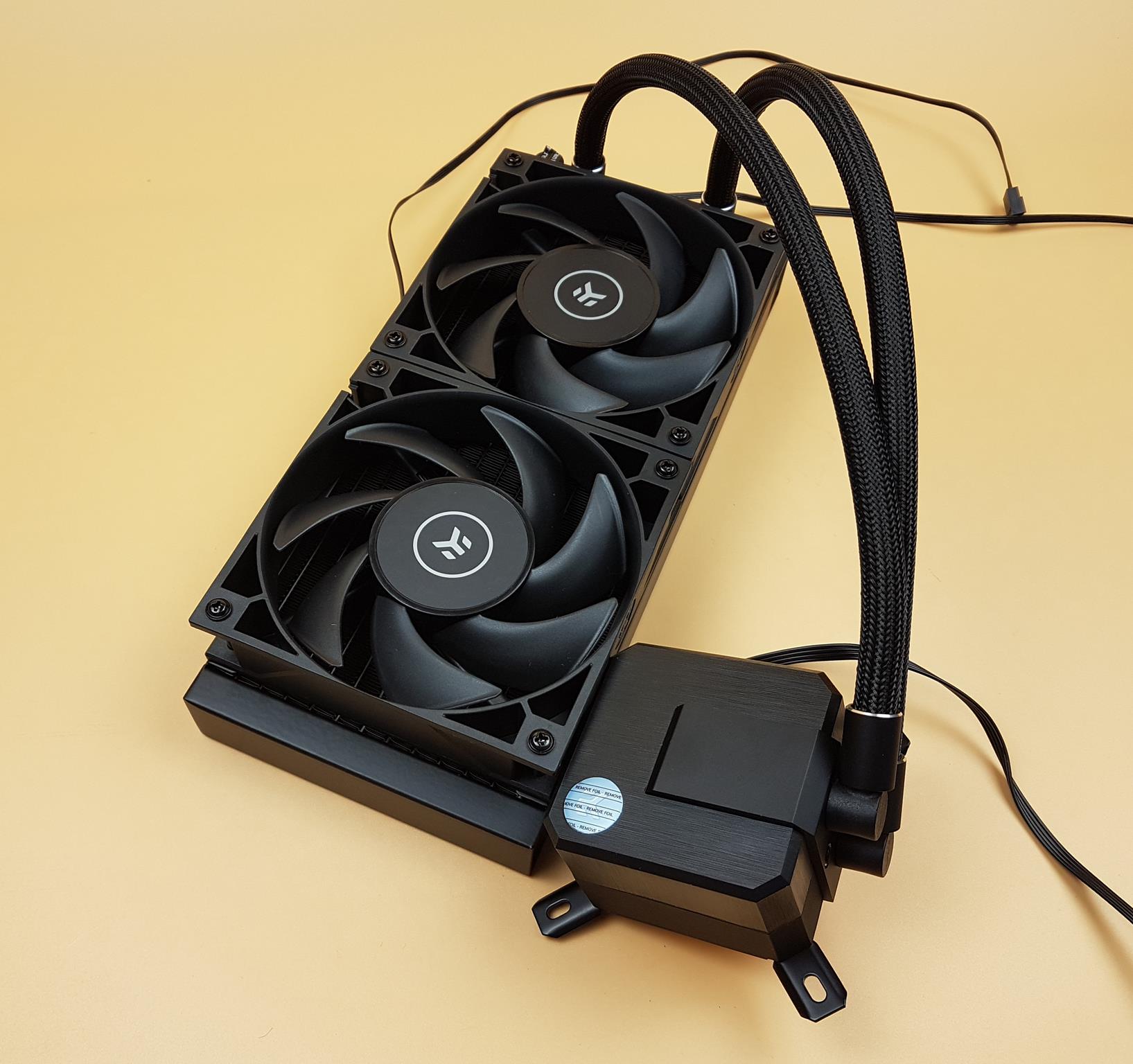 EK-AIO Basic 240 Cooler Review