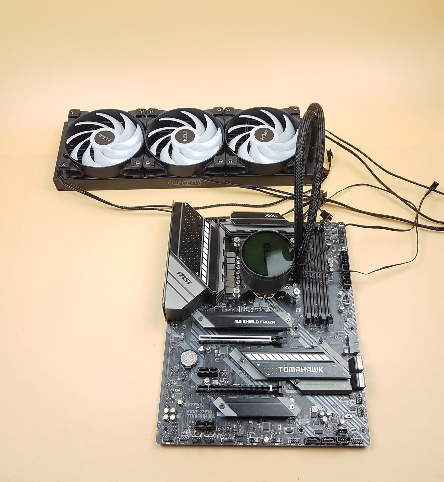 PCCOOLER GI-CX360 ARGB Cooler Review