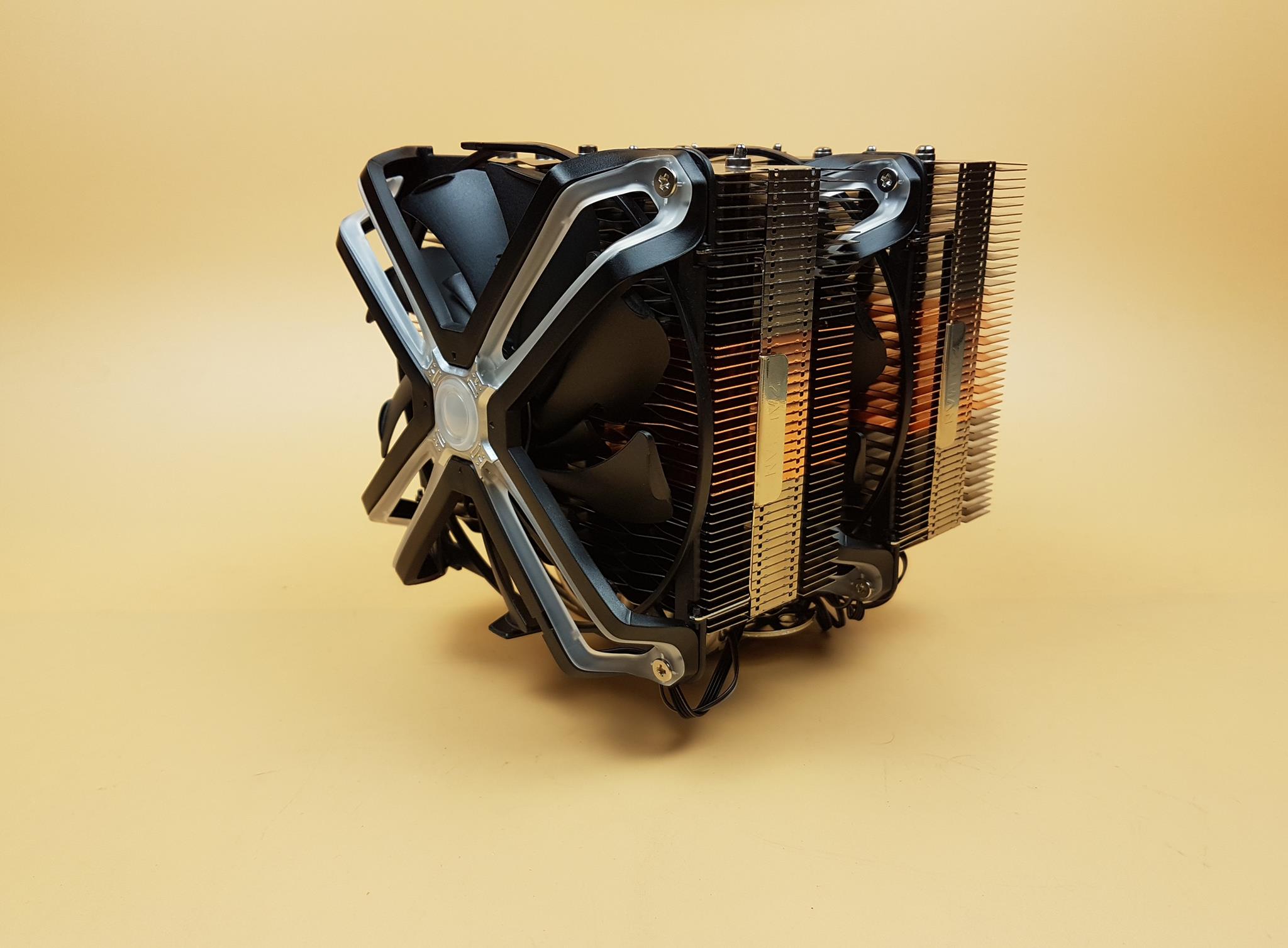 ZALMAN CNPS20X CPU Air Cooler Review