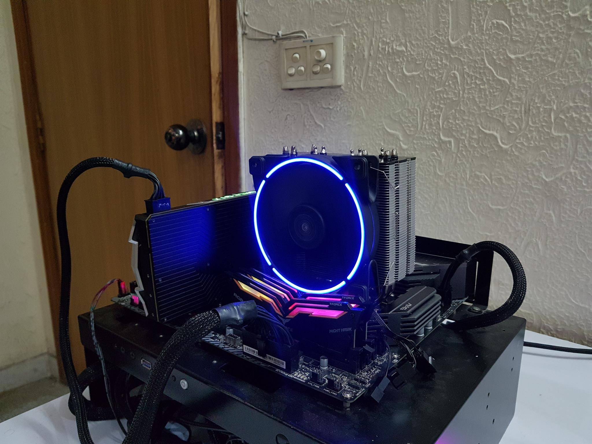 PCCOOLER GI-R66U Air Cooler Review