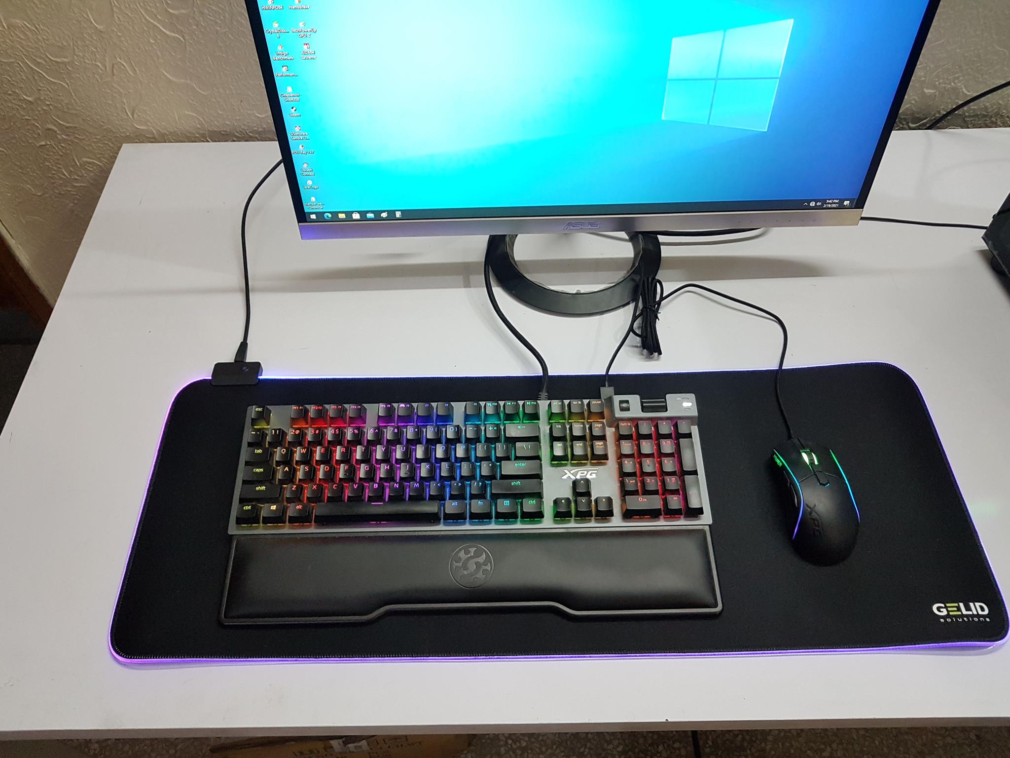 GELID Solutions NOVA XL RGB Gaming Mouse Pad Review