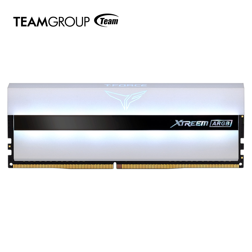 TEAMGROUP Launches XTREEM ARGB WHITE GAMING MEMORY and DELTA MAX WHITE RGB SSD