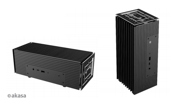 Meet  The Turing A50: Akasa’s latest fanless chassis