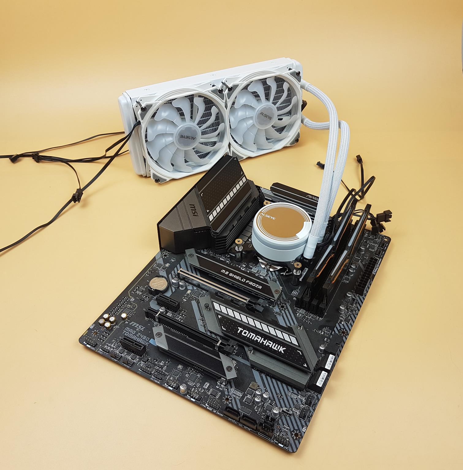 ALSEYE M240 White Cooler Review