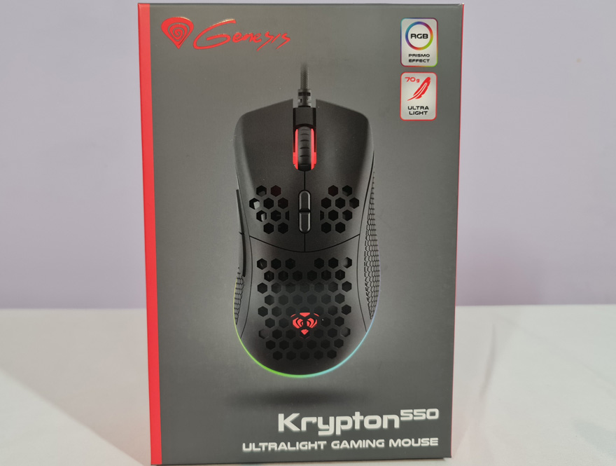 Genesis Krypton 550 Ultralight Gaming Mouse