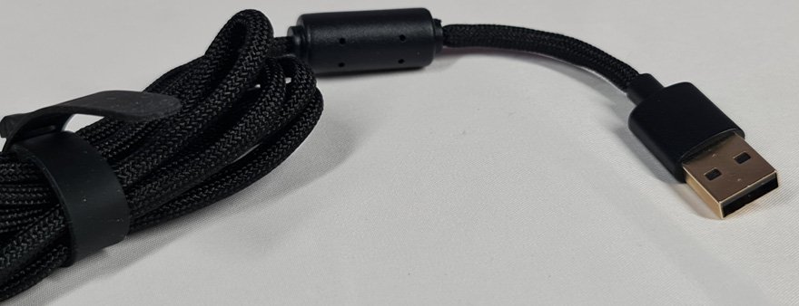 Genesis Krypton 550 Ultralight Gaming Mouse cable