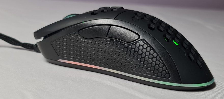 Genesis Krypton 550 Ultralight Gaming Mouse