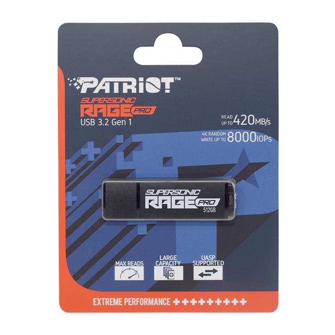 Patriot Supersonic Rage Pro USB 3.2 6