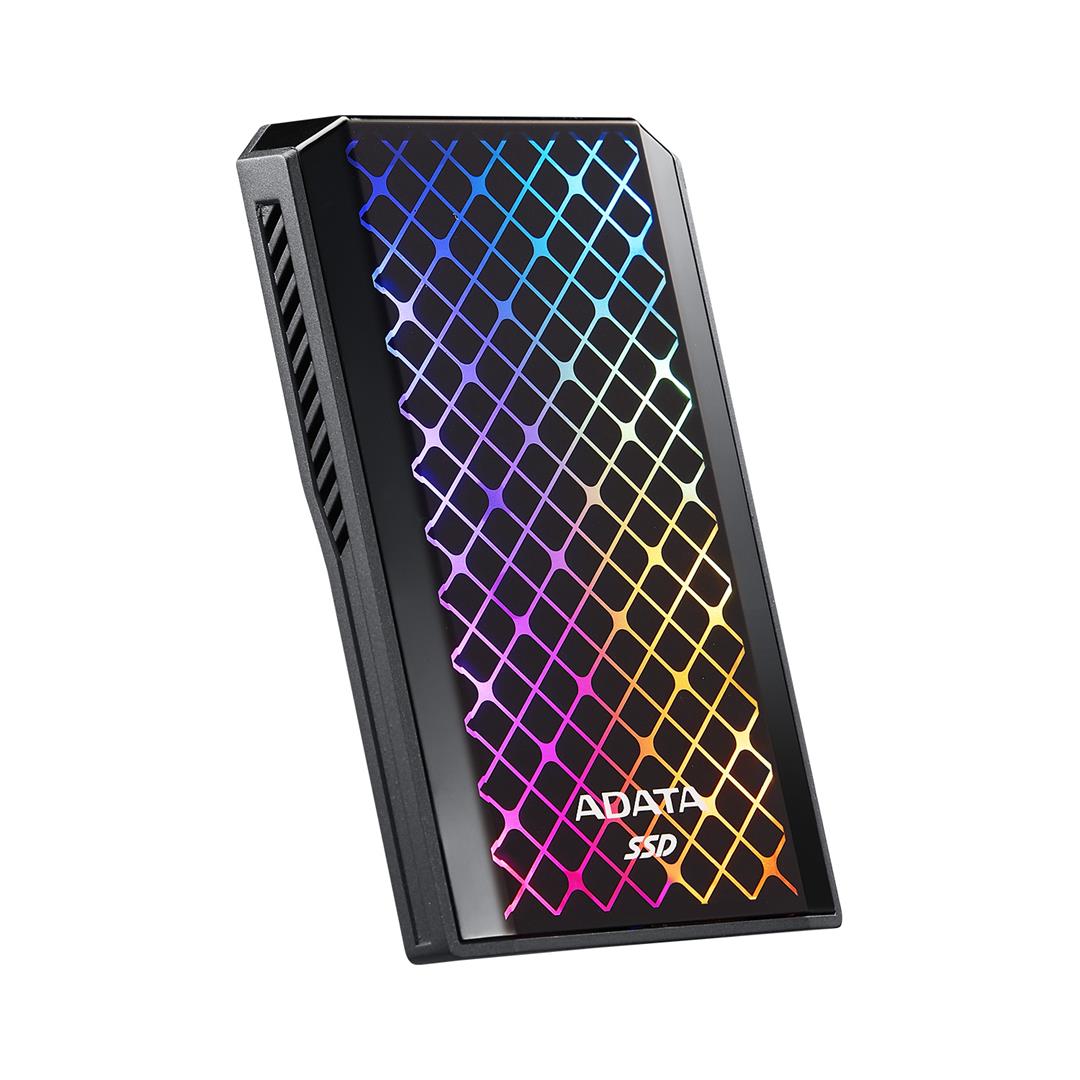 ADATA Launches SE900G RGB External Solid State Drive