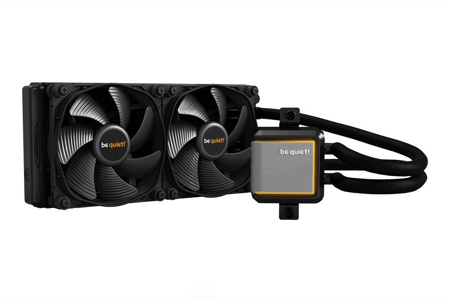 be quiett! Announces Silent Loop 2 AIO Cooler