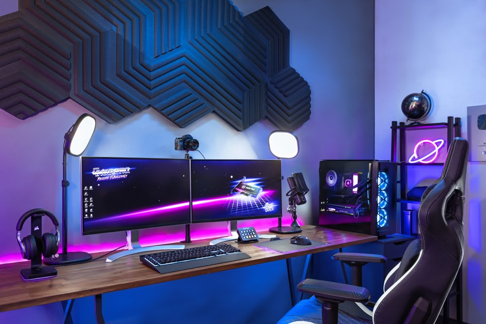 Elgato Launches Light Strip and Wave Panels to Enhance Your Home Studio