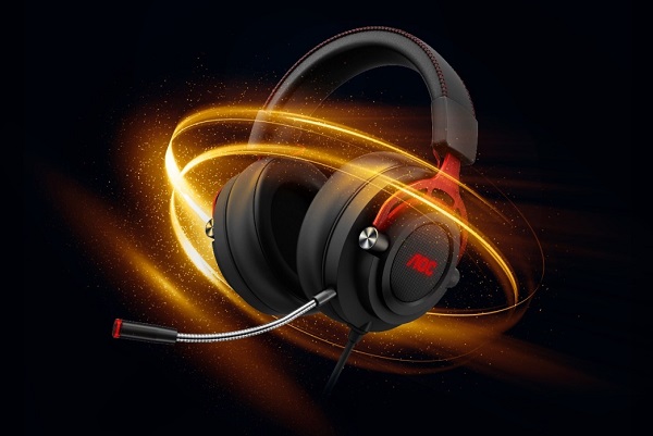 AOC Announces New Gaming Headsets GH200 and GH300