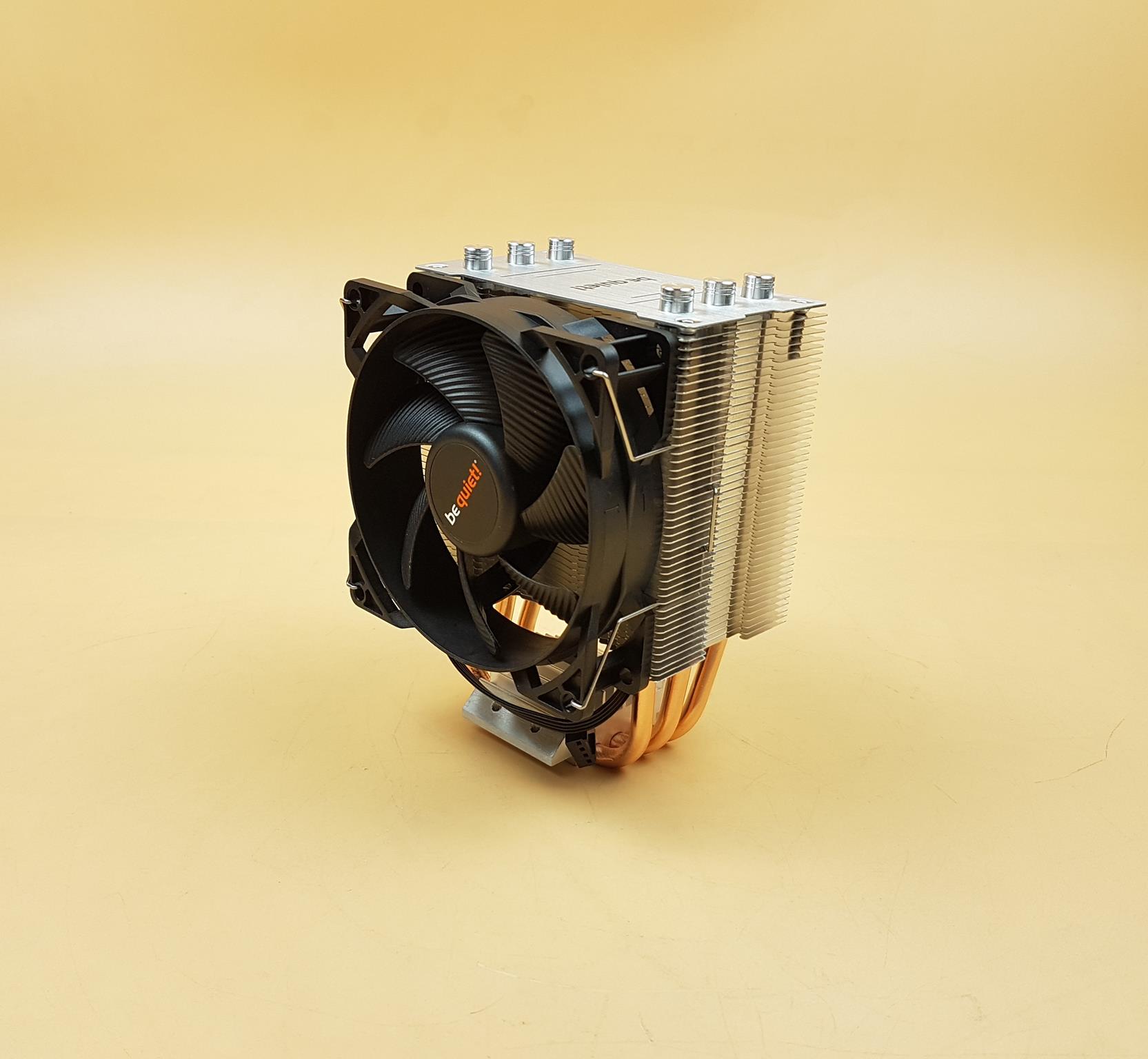 be quiet! Pure Rock SLIM CPU Cooler review