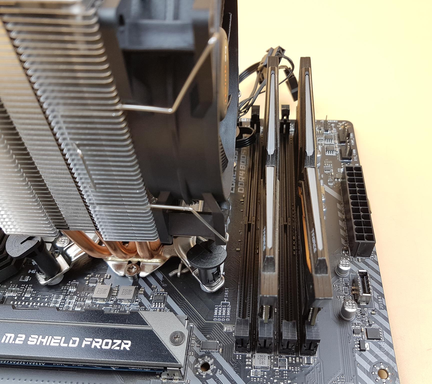 be quiet! Pure Rock Slim CPU Cooler Review