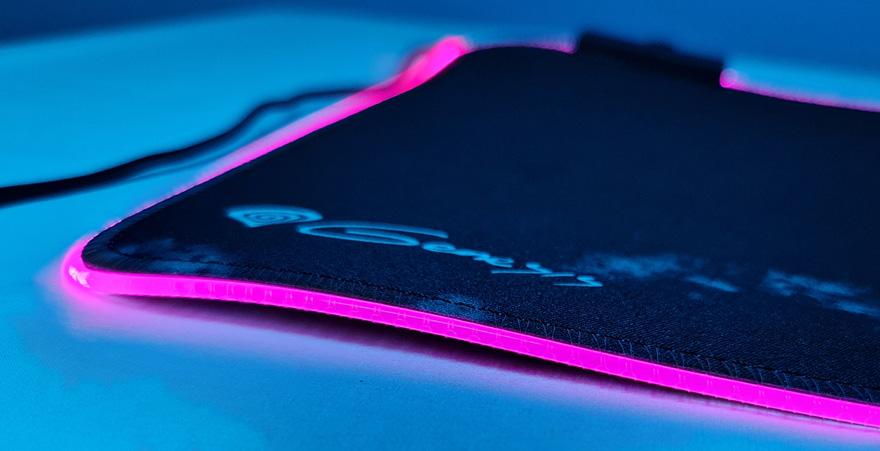 Genesis Boron 500 RGB XXL Gaming Mousepad rgb 4