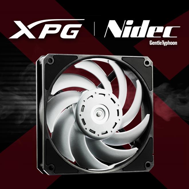 XPG Gentle Typhoon Fan