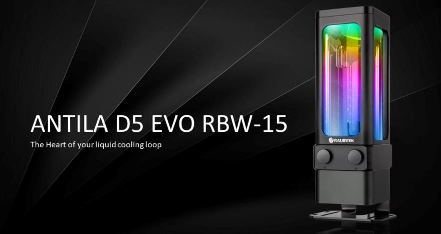 RAIJINTEK Releases Antila D5 EVO RBW-15