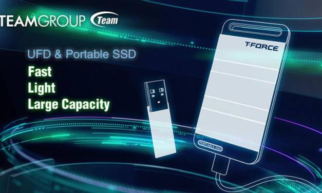 TEAMGROUP Leading Storage Products to a New Generation of Large-Capacity, Fast and Lightweight