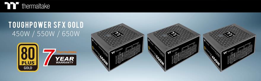 Thermaltake Introduces Toughpower SFX Gold Series Power Supply Available for Purchase Now 1