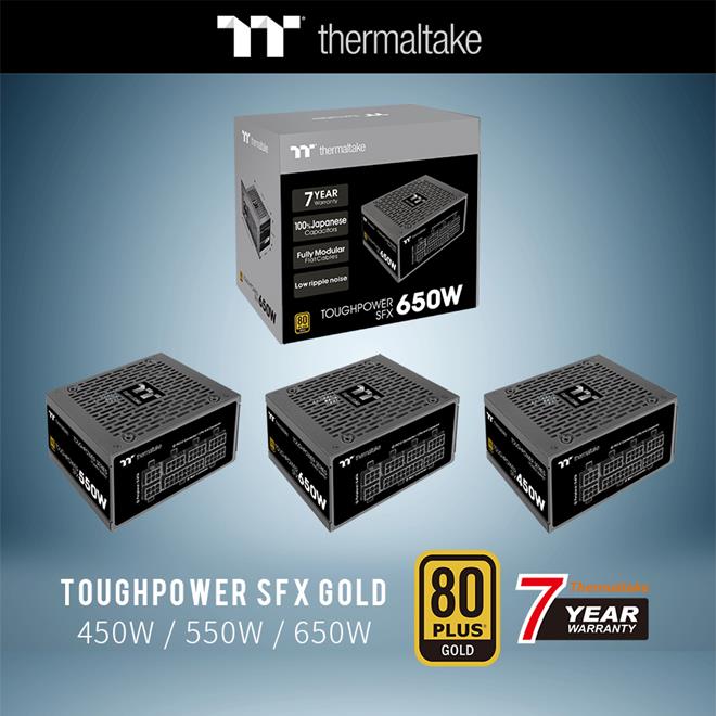 Thermaltake Introduces Toughpower SFX Gold Series Power Supply Available for Purchase Now 2