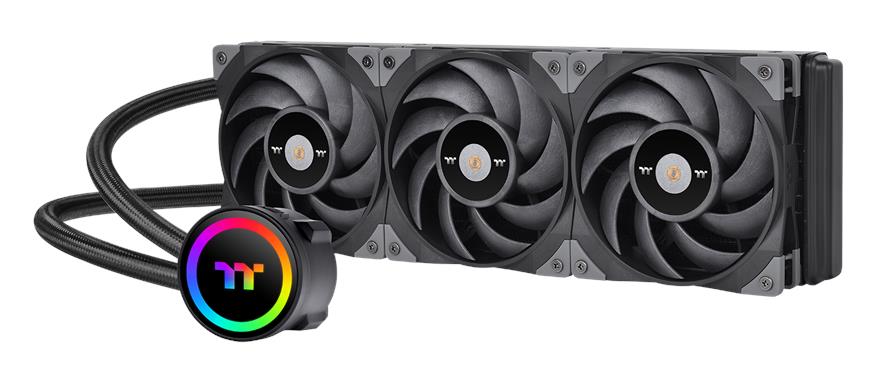 Thermaltake TOUGHLIQUID 360 ARGB Sync All In One Liquid Cooler White background