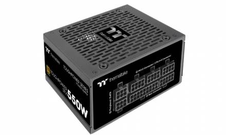 Thermaltake Introduces Toughpower SFX 450W/550W/650W Gold Power Supply