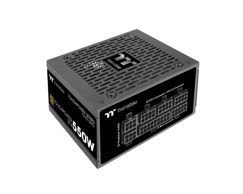 Thermaltake Introduces Toughpower SFX 450W/550W/650W Gold Power Supply