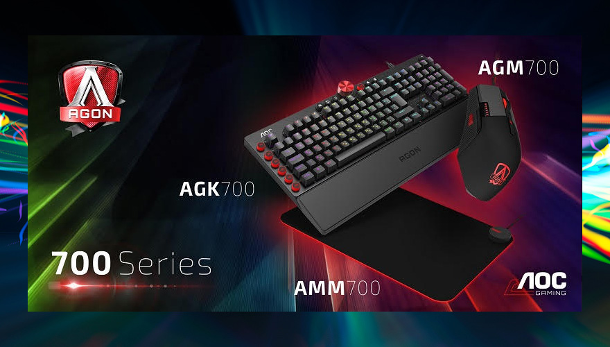 AOC Hitting The Peripherals Market HARD